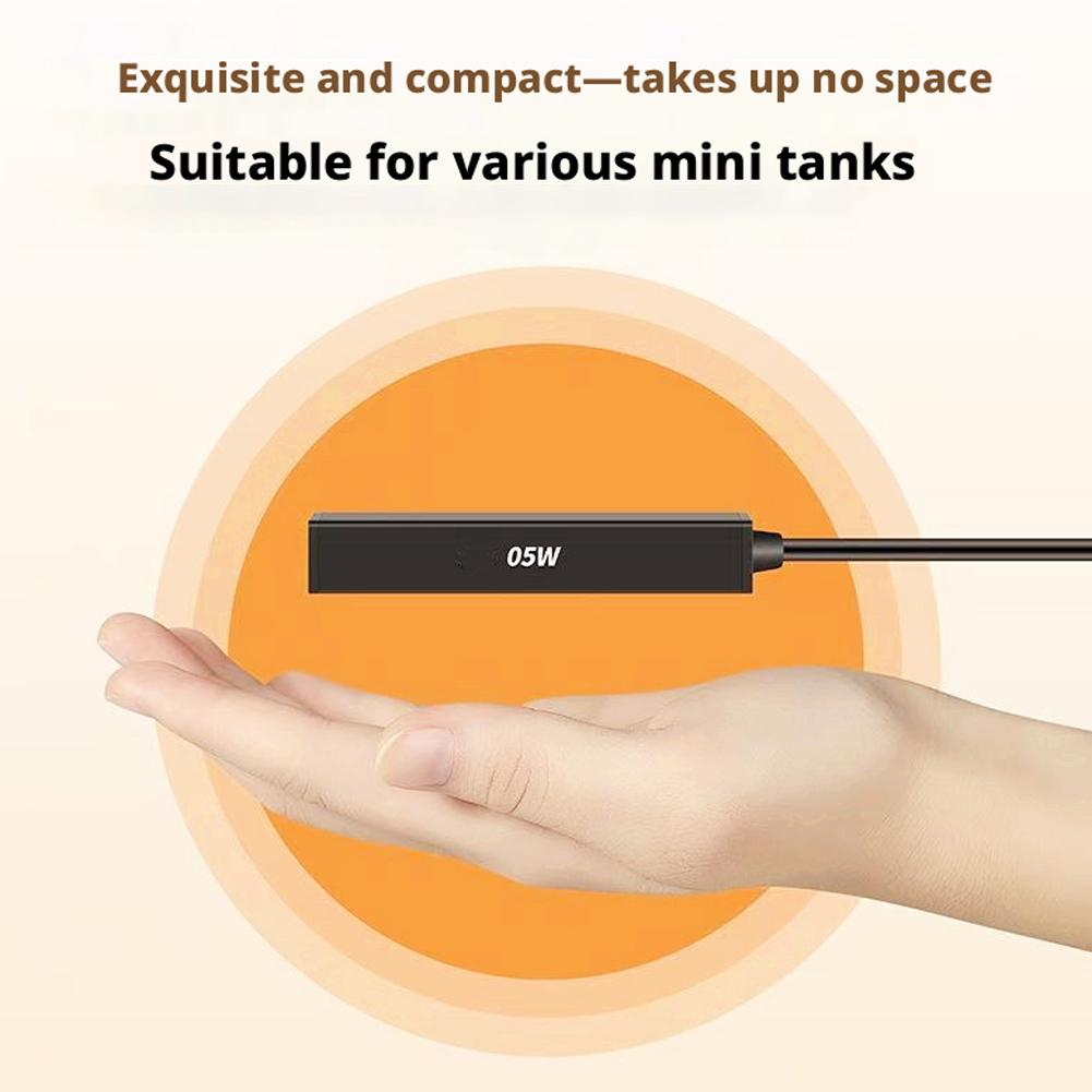 Mini USB Aquarium Heater 5V Au - Aquarium Fish Breeding recension och pris