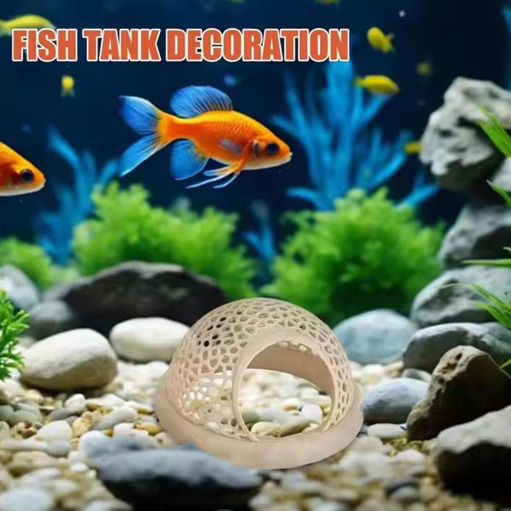 Aquarium Floating Cave Fish Sh - Aquarium Fish Food recension och pris