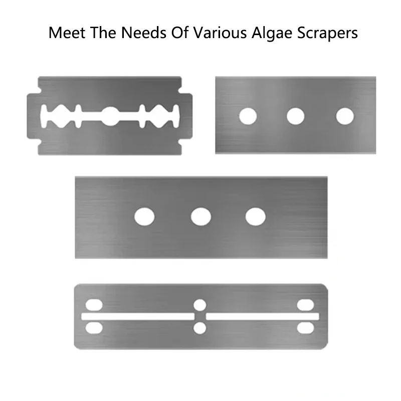 10pcs Aquarium Algae Remover S - Algae Scraper Blade recension och pris