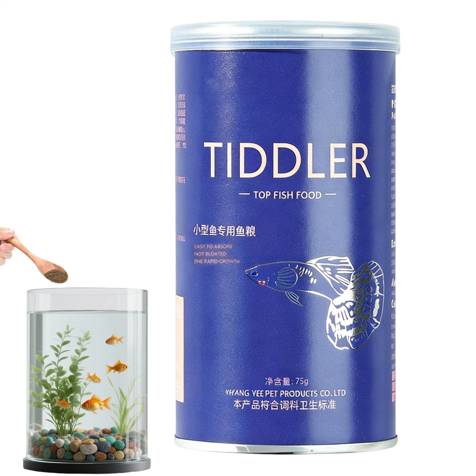 Fish Food Pellets Aquarium Tre - Aquarium Fish Food recension och pris