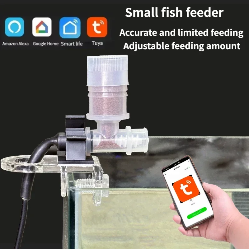 Best Automatic Fish Feeder - W - Aquarium Fish Food recension och pris