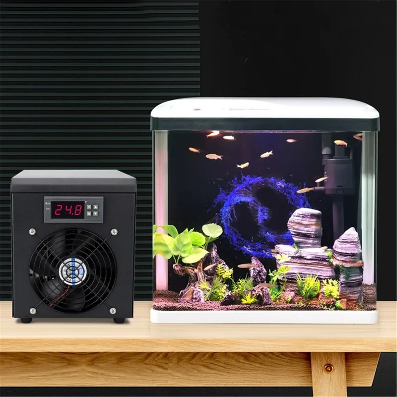 180W 60L Aquarium Chiller Fish - Aquarium Fish Rate recension och pris