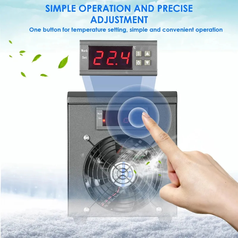 180W 60L Aquarium Chiller Fish - Aquarium Fish Rate recension och pris