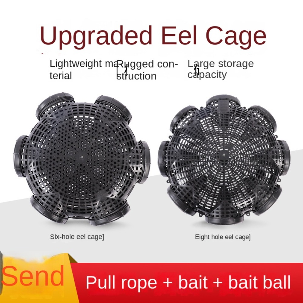 Black Fish Net Cage Fish Net C - Aquarium Fish Trap recension och pris