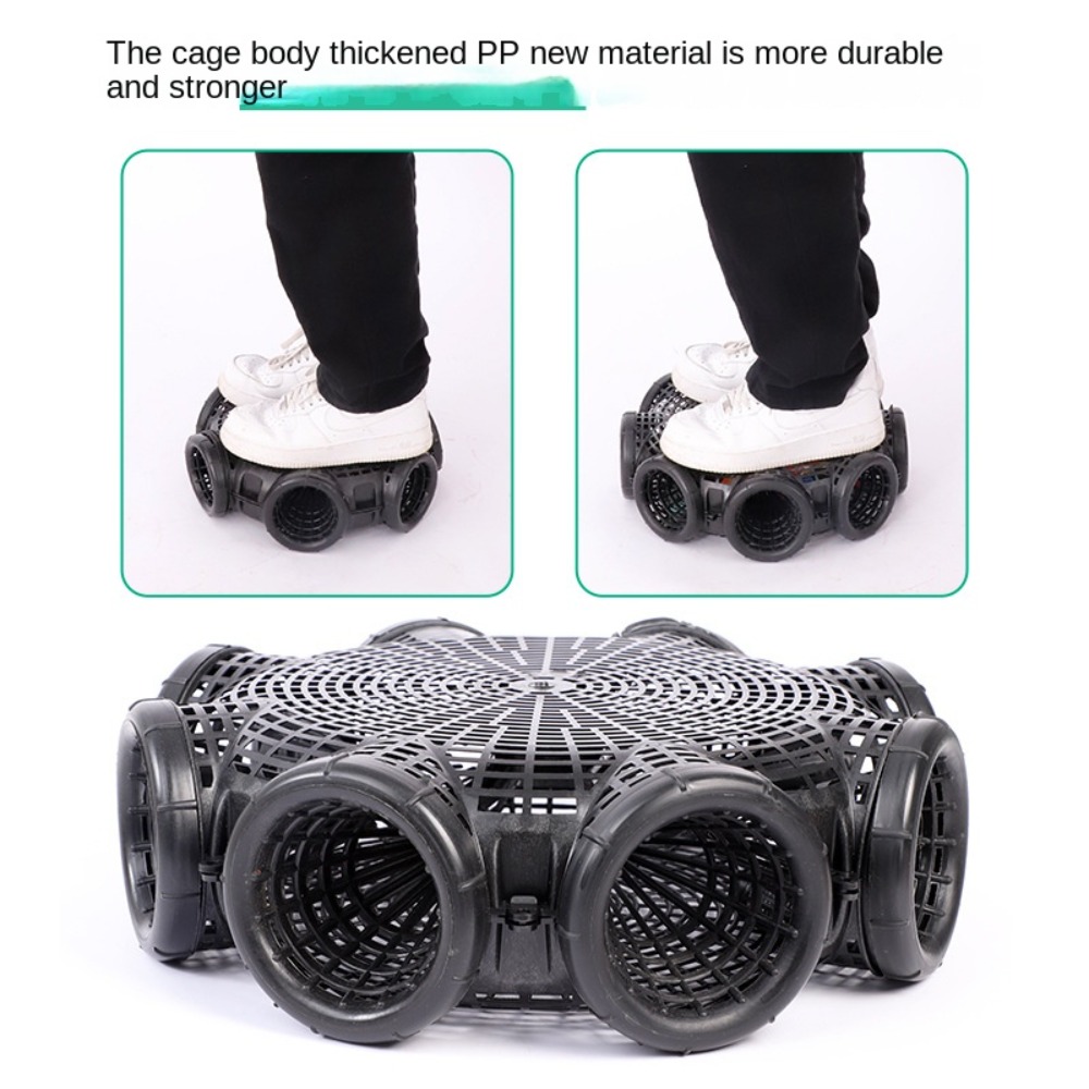 Black Fish Net Cage Fish Net C - Aquarium Fish Trap recension och pris