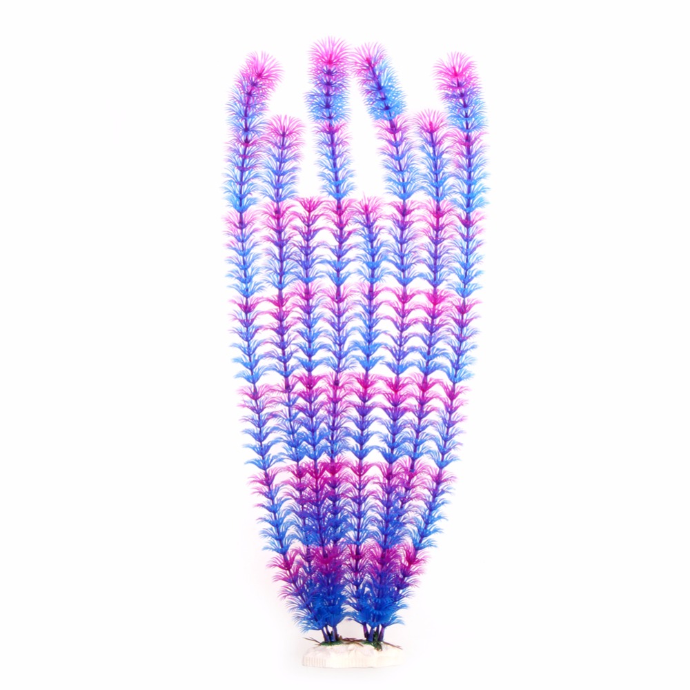 High Quality 50 cm artificial  - Aquarium Fish Green recension och pris