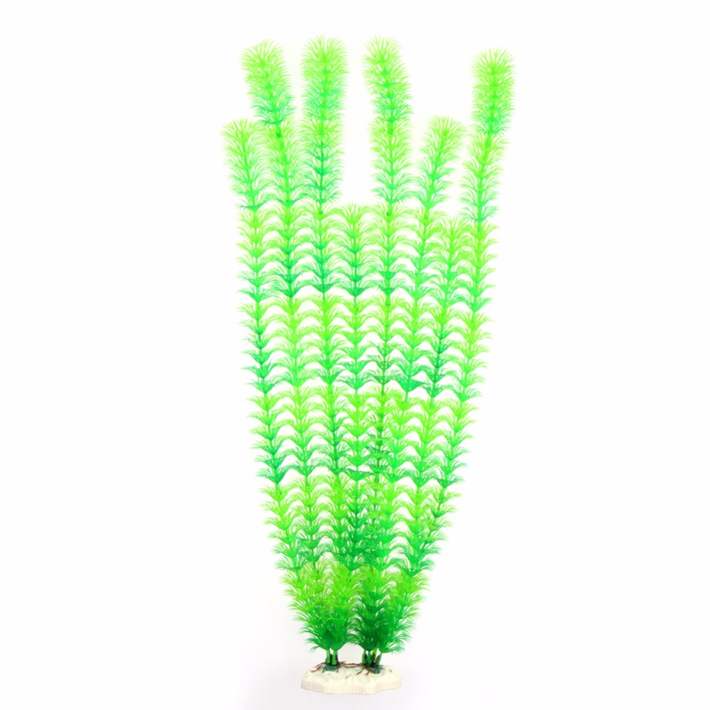 High Quality 50 cm artificial  - Aquarium Fish Green recension och pris