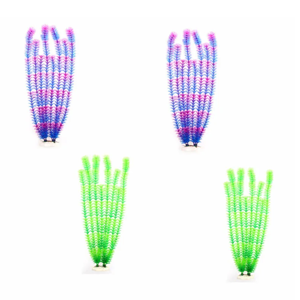 High Quality 50 cm artificial  - Aquarium Fish Green recension och pris