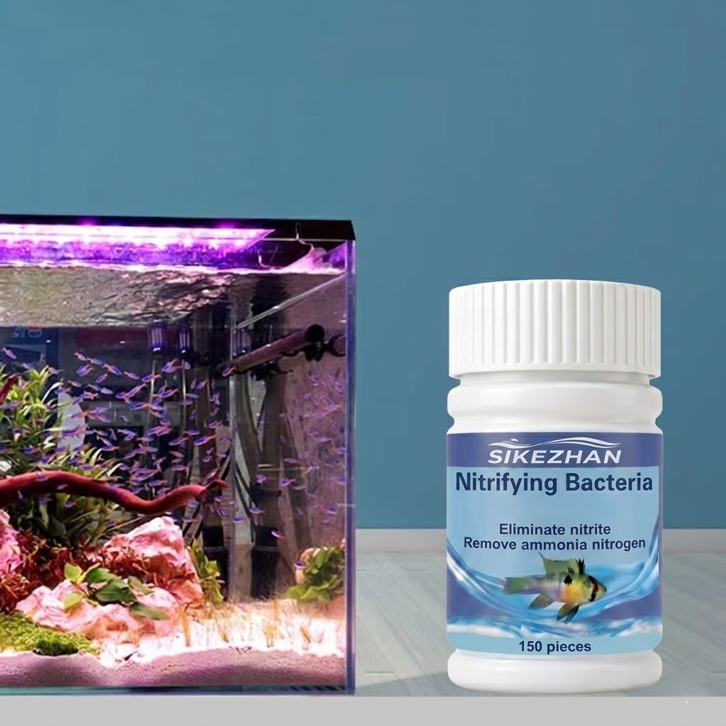 SIKEZHAN Aquarium Bio Filter N - Aquarium Fish Breeding recension och pris