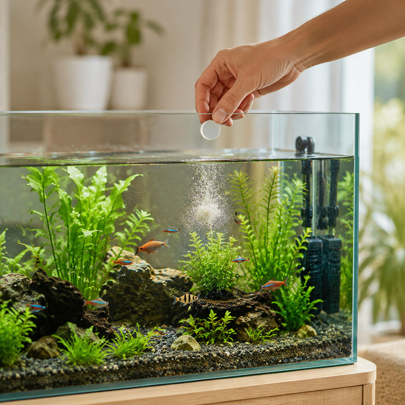 MIRAVEXL 150 Aquarium Algae Re - Aquarium Fish Green recension och pris