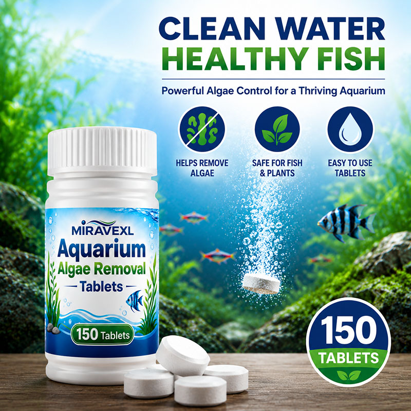 MIRAVEXL 150 Aquarium Algae Re - Aquarium Fish Green recension och pris