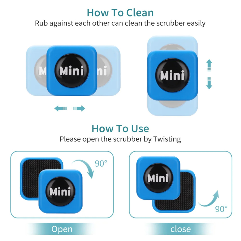 Aquarium Magnetic Brush Glass  - Algae Scraper Blade recension och pris