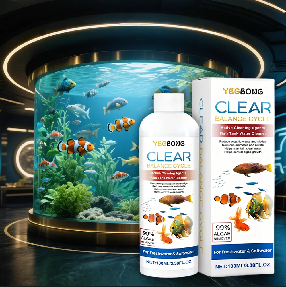 Algae Remover for Fish Tanks,  - Aquarium Fish Green recension och pris