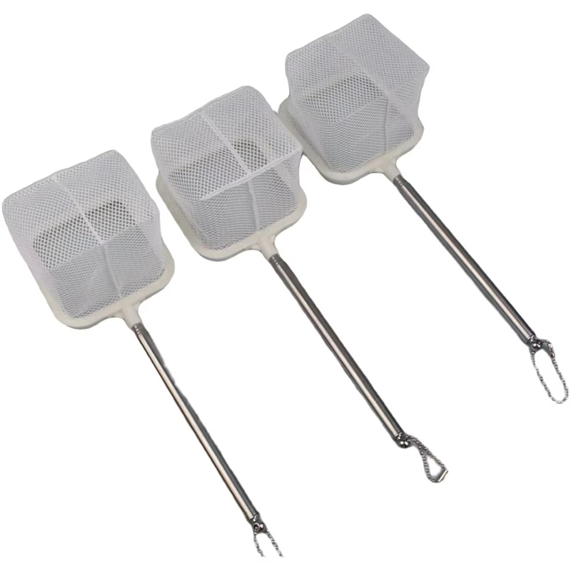 Stainless Steel Fine Net Fishi - Aquarium Fish Trap recension och pris