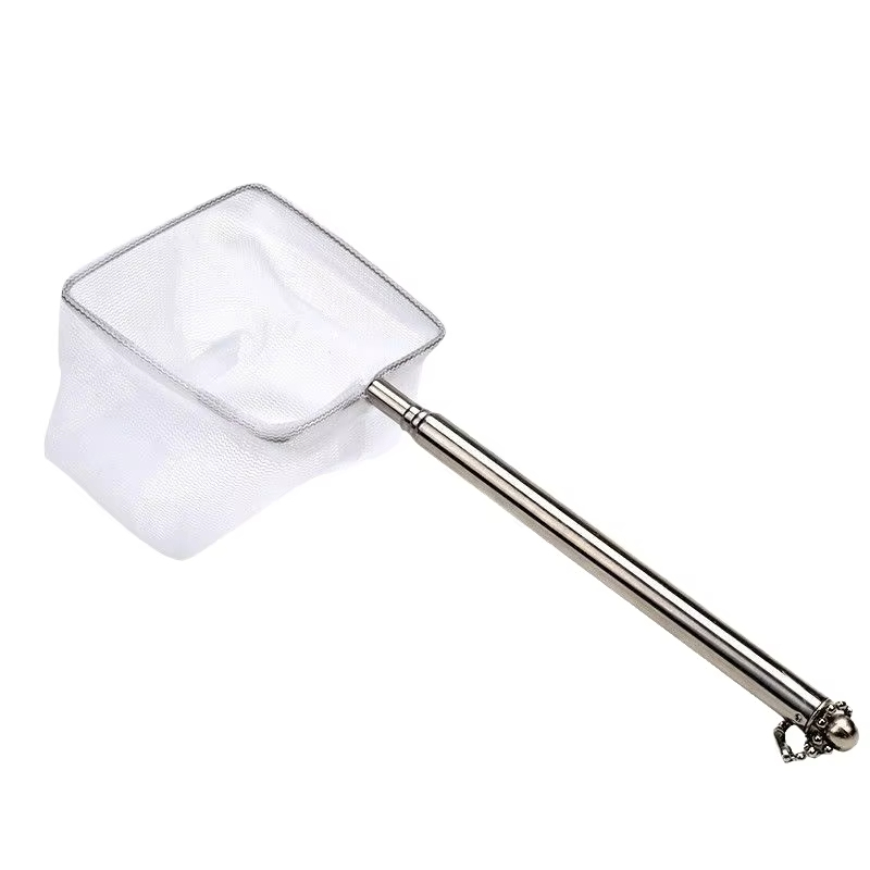 Stainless Steel Fine Net Fishi - Aquarium Fish Trap recension och pris