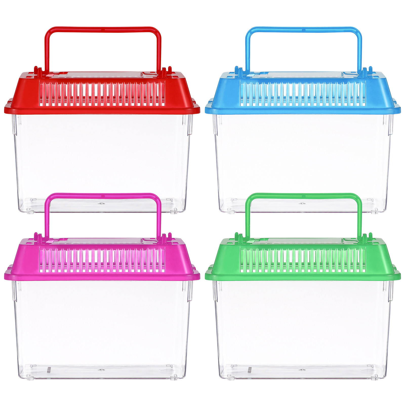 Handheld Mini Fish Tank Plasti - Aquarium Fish Green recension och pris