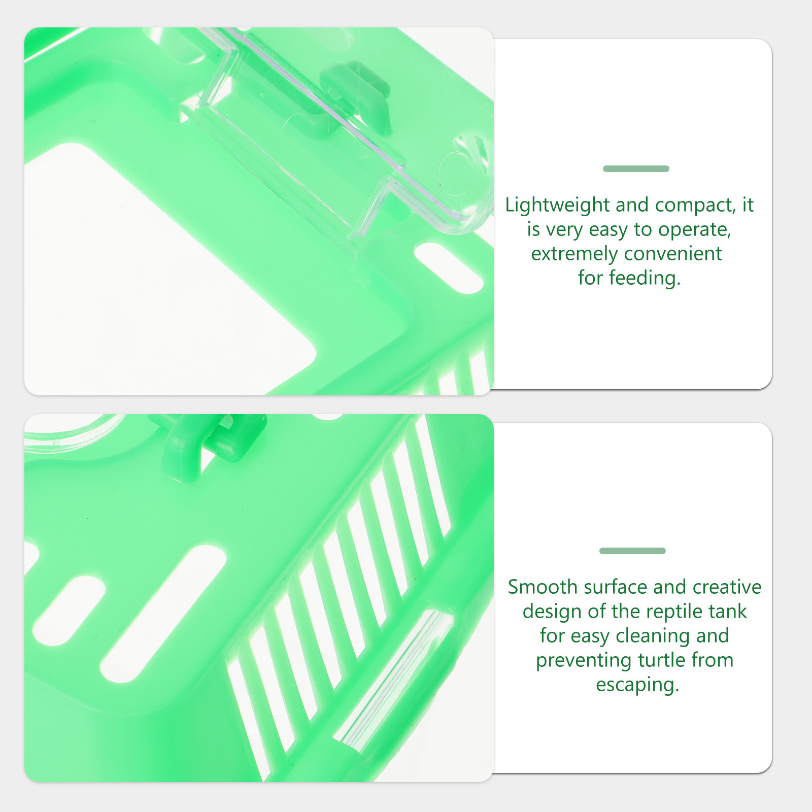 Handheld Mini Fish Tank Plasti - Aquarium Fish Green recension och pris