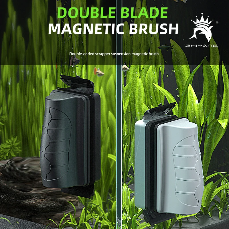 Aquarium Glass Fish Tank Algae - Algae Scraper Blade recension och pris