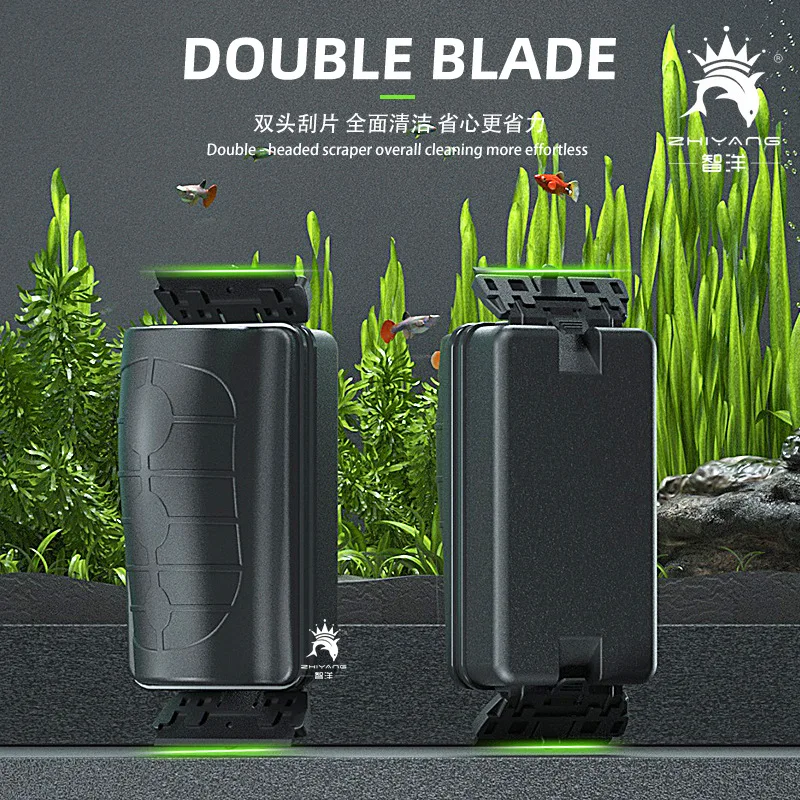 Aquarium Glass Fish Tank Algae - Algae Scraper Blade recension och pris