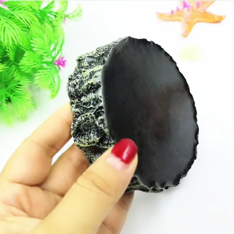 Pet Reptile Feeder Bowl Resin  - Aquarium Fish Food recension och pris