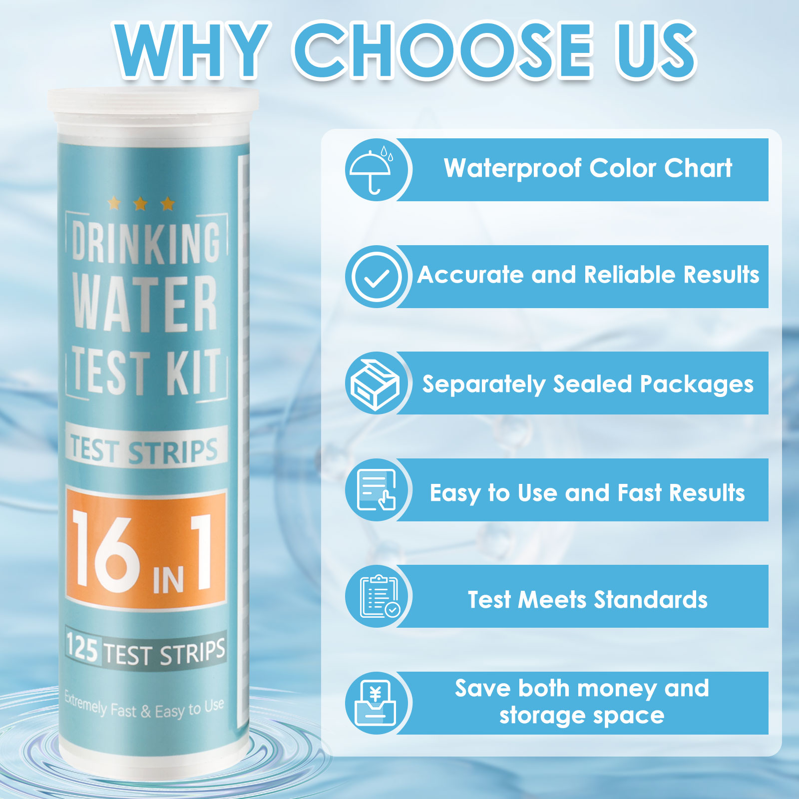 5-17 in 1 Aquarium Test Strips - Aquarium Fish Breeding recension och pris