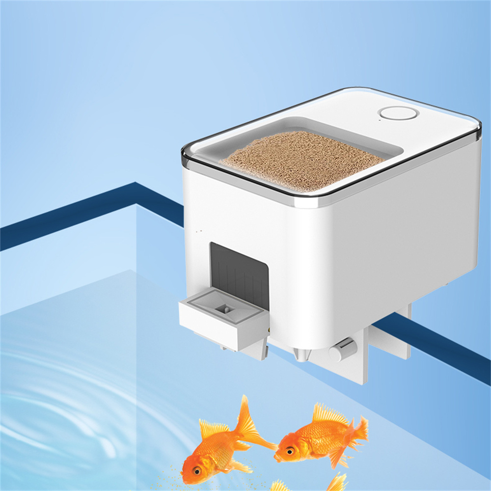 WiFi Smart Automatic Feeder Aq - Aquarium Fish Food recension och pris