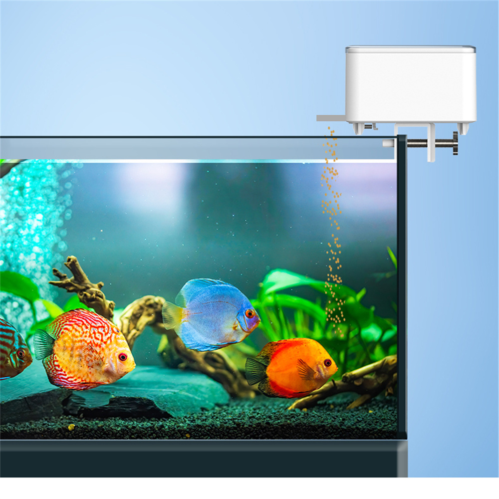 WiFi Smart Automatic Feeder Aq - Aquarium Fish Food recension och pris