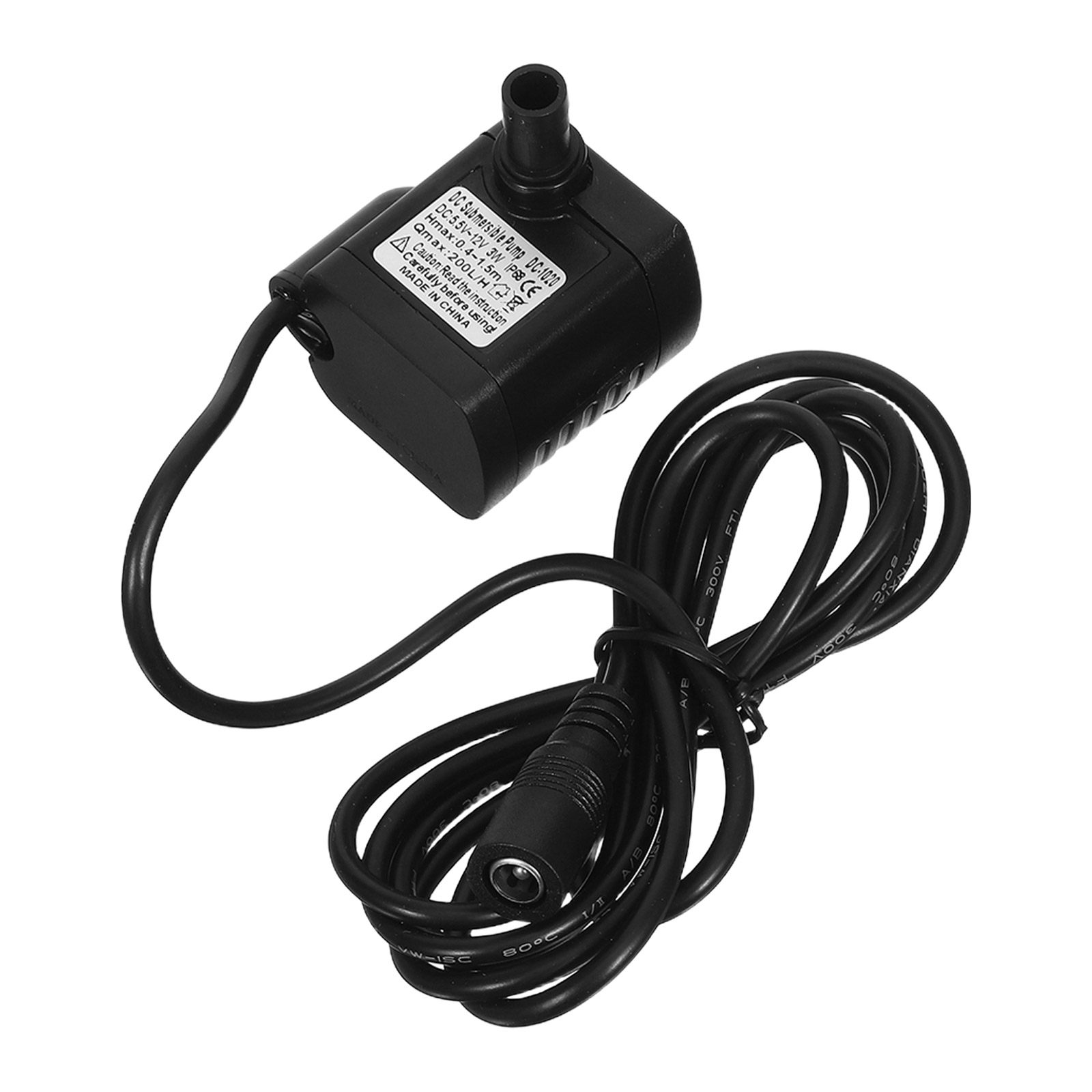 Dc-1020 Dc 12V 3W Mini Adjusta - Aquarium Fish Rate recension och pris