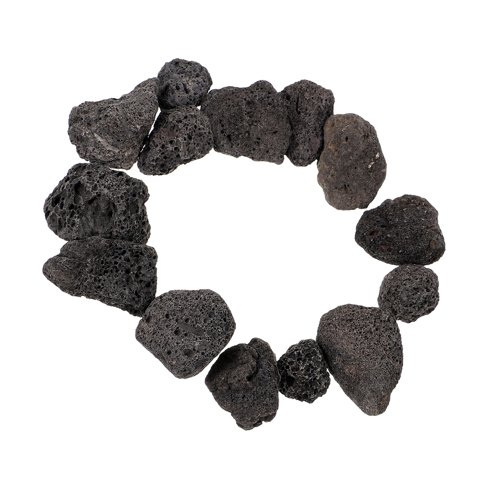1Pack Natural Volcanic Stones  - Aquarium Fish Accessories recension och pris
