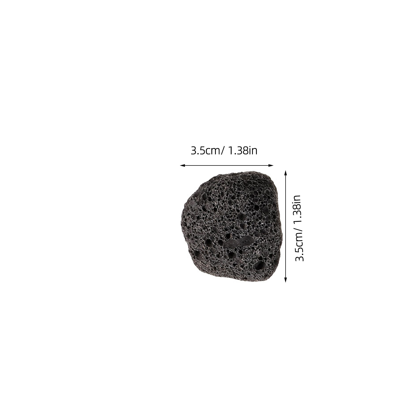 1Pack Natural Volcanic Stones  - Aquarium Fish Accessories recension och pris