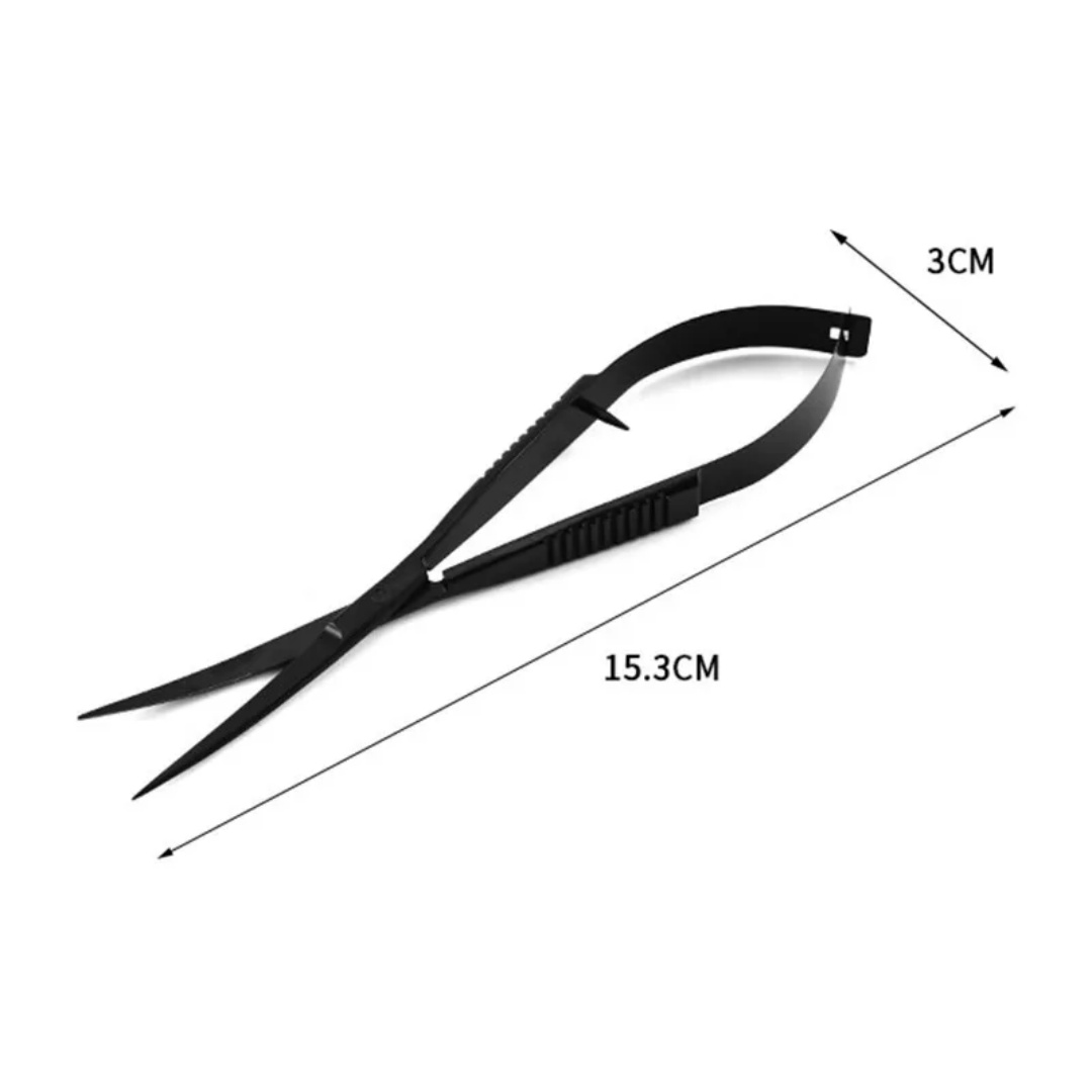 Curved Straight Spring Scissor - Algae Scraper Blade recension och pris