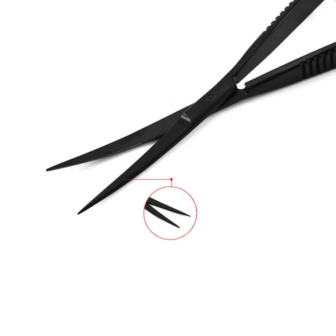 Curved Straight Spring Scissor - Algae Scraper Blade recension och pris