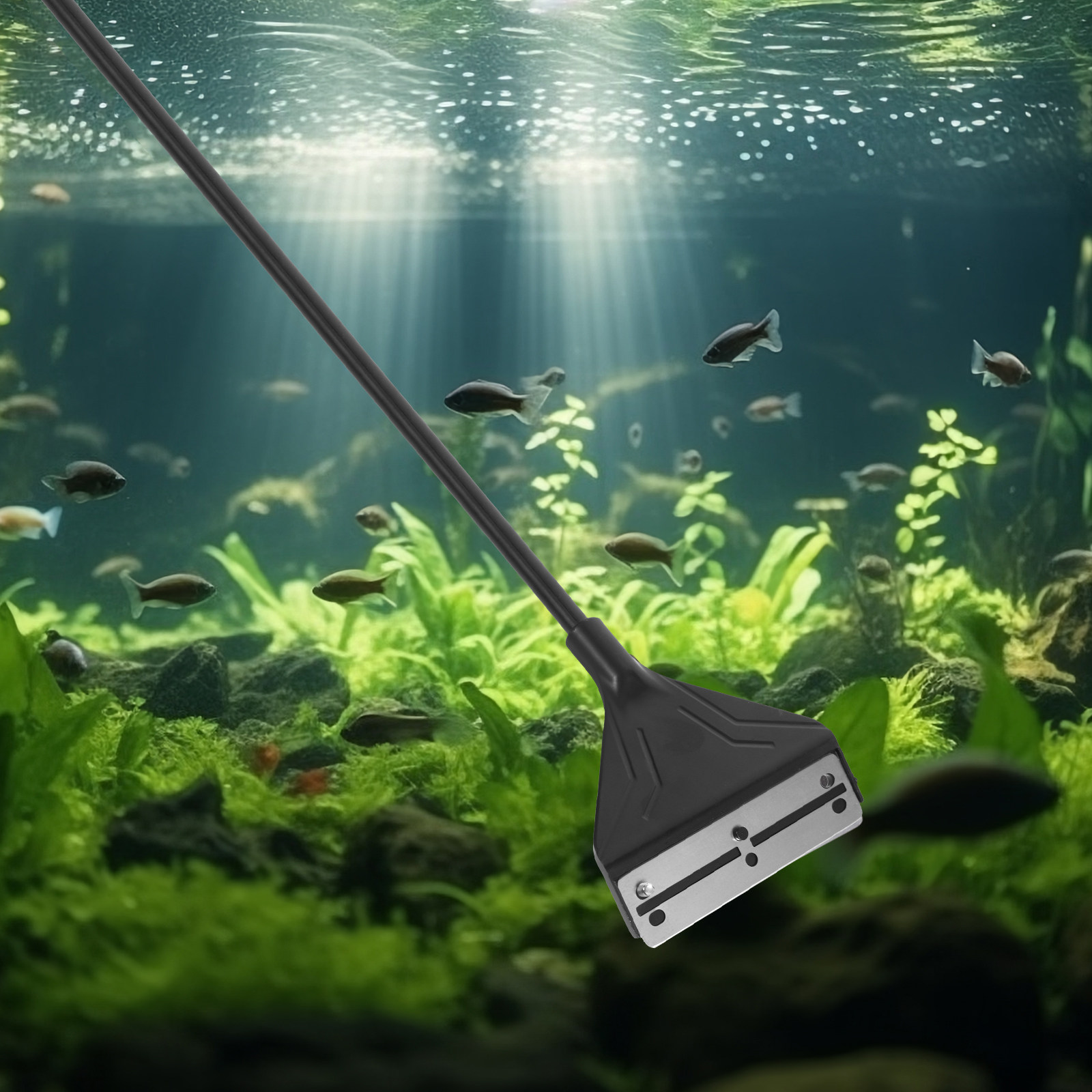 620MM Carbon Steel Aquarium Bl - Algae Scraper Blade recension och pris