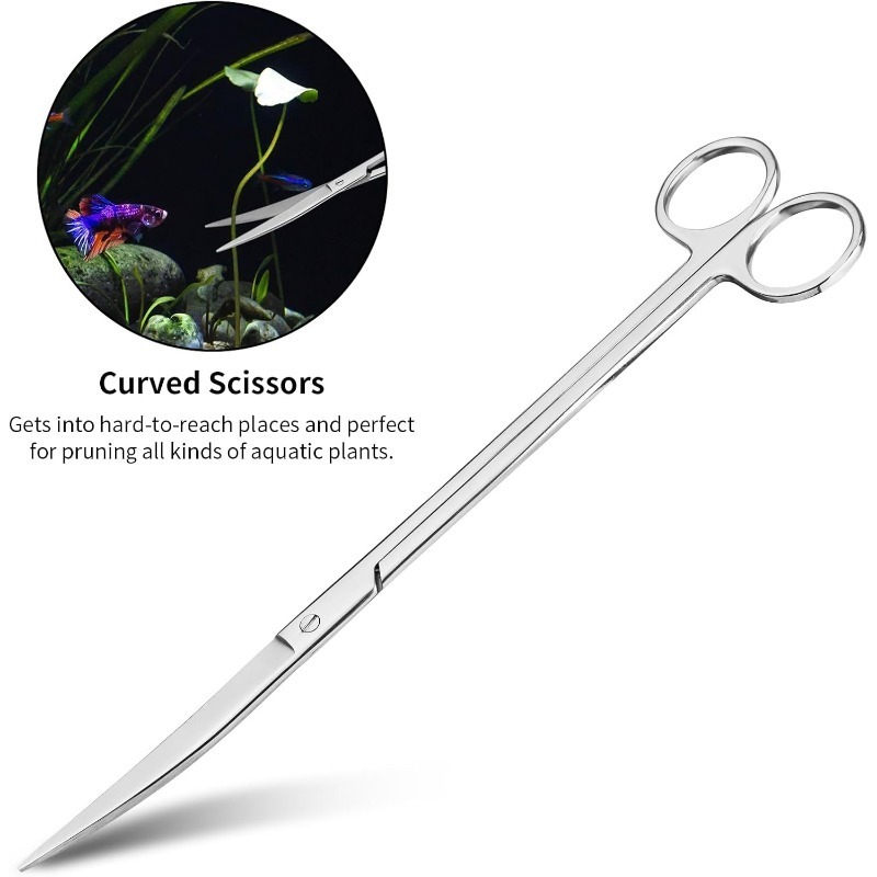 Aquarium Kit Terrarium Supplie - Algae Scraper Blade recension och pris