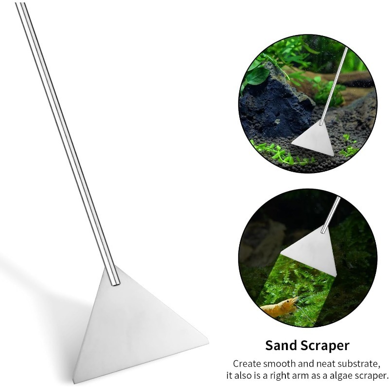 Aquarium Kit Terrarium Supplie - Algae Scraper Blade recension och pris