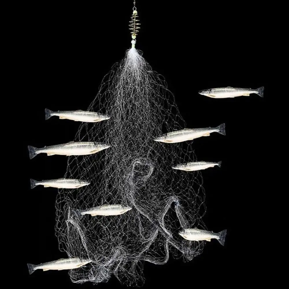 3pcs Fishing Net Trap Mesh Lum - Aquarium Fish Trap recension och pris