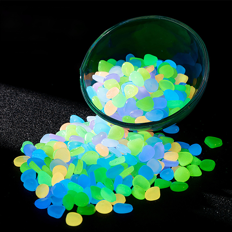 ● 100pcs Garden Decor Luminous - Aquarium Fish Accessories recension och pris