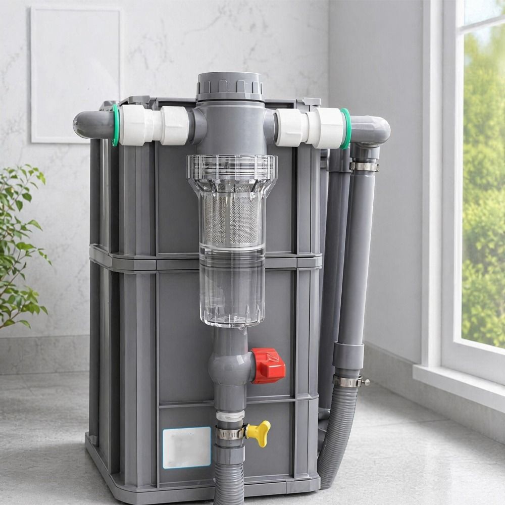 1/2 Thread Aquarium Feces Sepa - Aquarium Fish Rate recension och pris