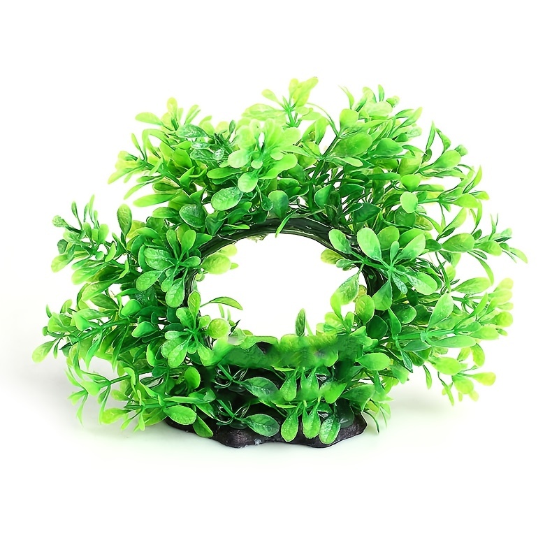 Underwater Wreath Artificial U - Aquarium Fish Green recension och pris