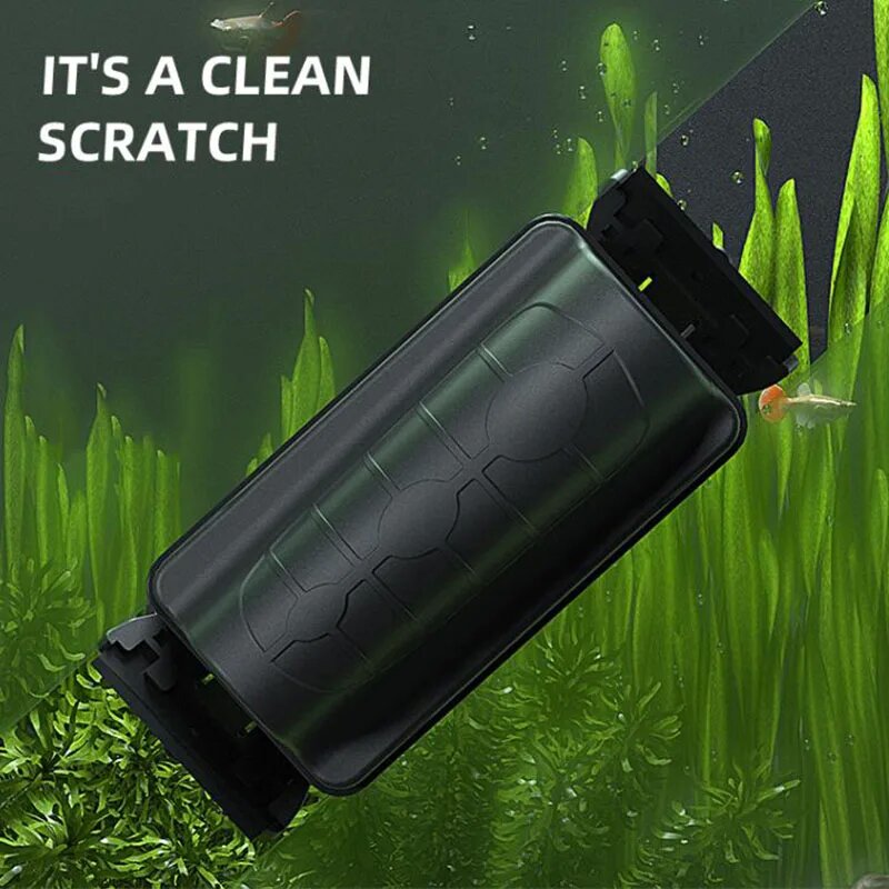 Magnetic Aquarium Fish Tank Br - Algae Scraper Blade recension och pris