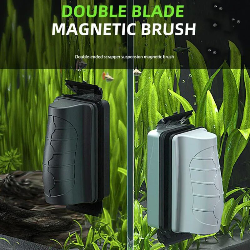 Magnetic Aquarium Fish Tank Br - Algae Scraper Blade recension och pris