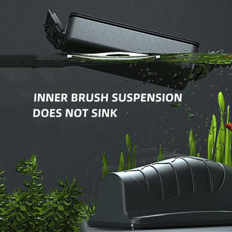 Magnetic Aquarium Fish Tank Br - Algae Scraper Blade recension och pris