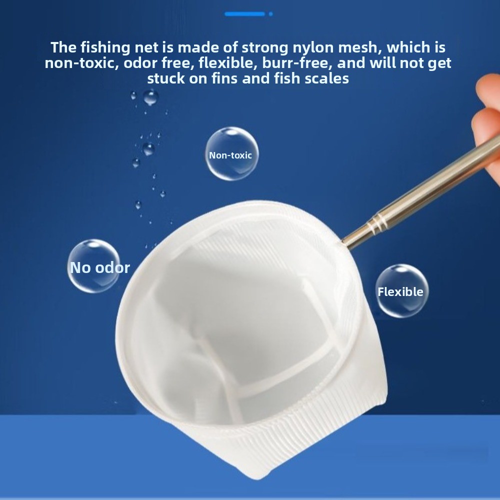 New Telescopic Pole Mini Fishi - Fish Net Handle recension och pris