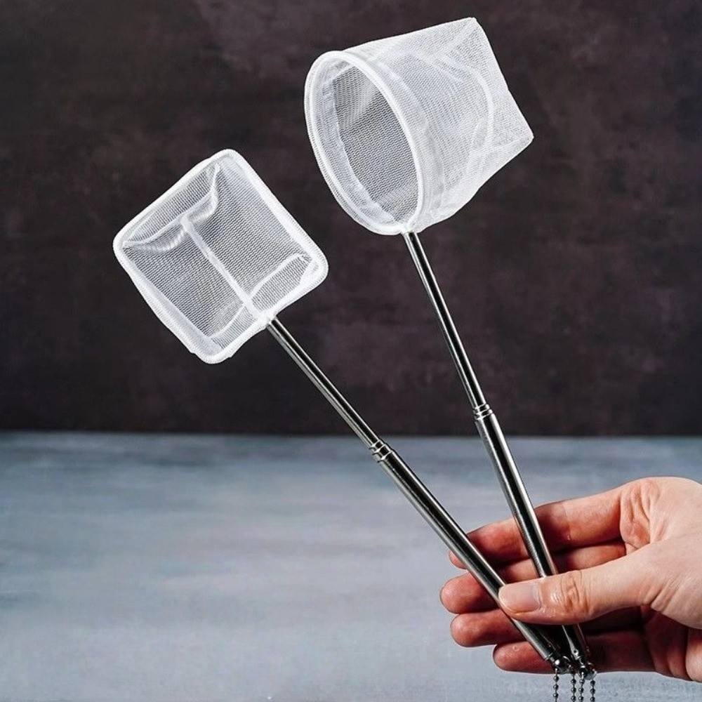 New Telescopic Pole Mini Fishi - Fish Net Handle recension och pris