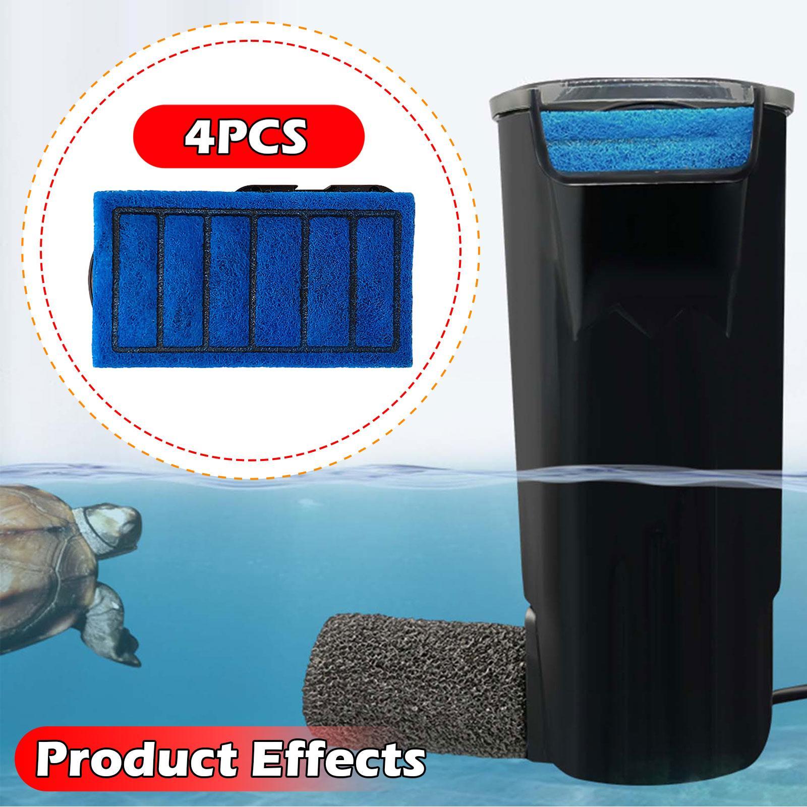 4 Pieces Tank Filter Cartridge - Aquarium Fish Accessories recension och pris