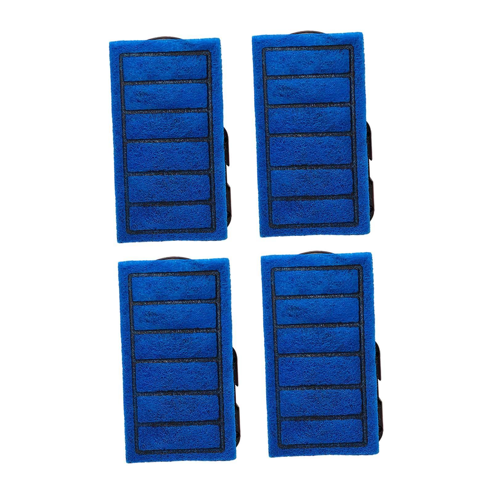 4 Pieces Tank Filter Cartridge - Aquarium Fish Accessories recension och pris