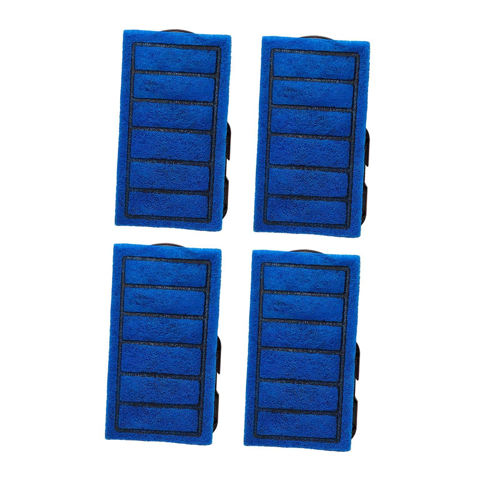 4 Pieces Tank Filter Cartridge - Aquarium Fish Accessories recension och pris
